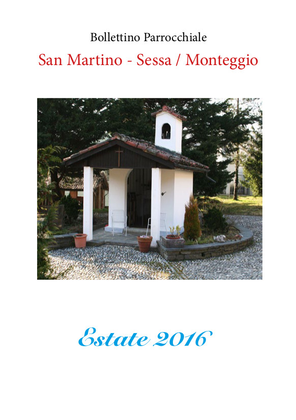 Bollettino Estate 2016