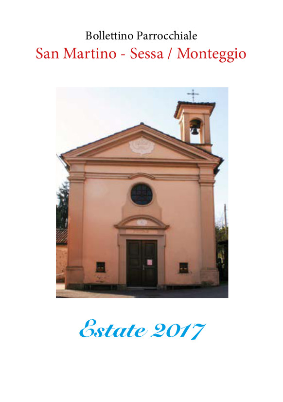 Bollettino Estate 2017