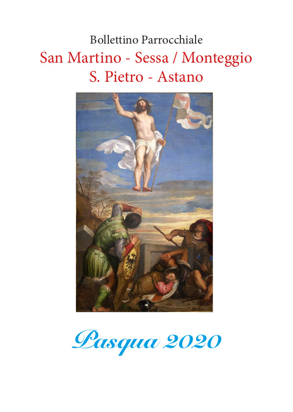 Bollettino Pasqua 2020